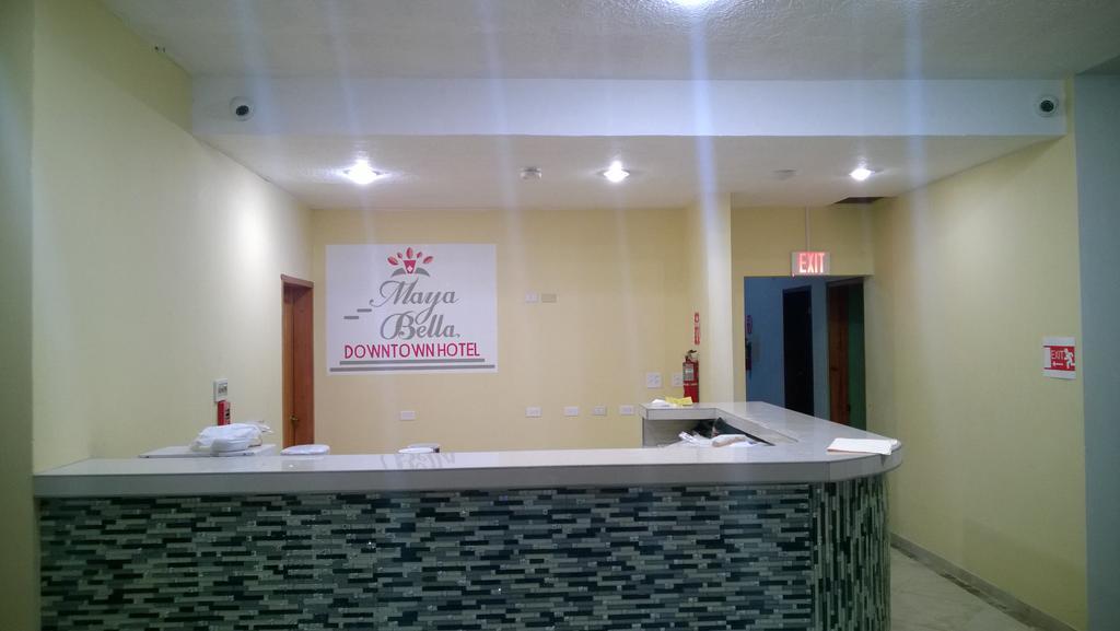 Maya Bella Downtown Hotel San Ignacio Dış mekan fotoğraf