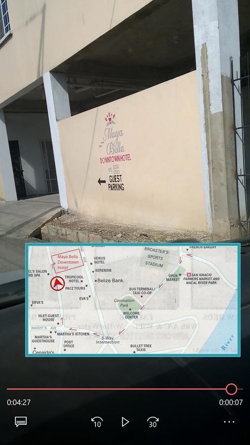 Maya Bella Downtown Hotel San Ignacio Dış mekan fotoğraf