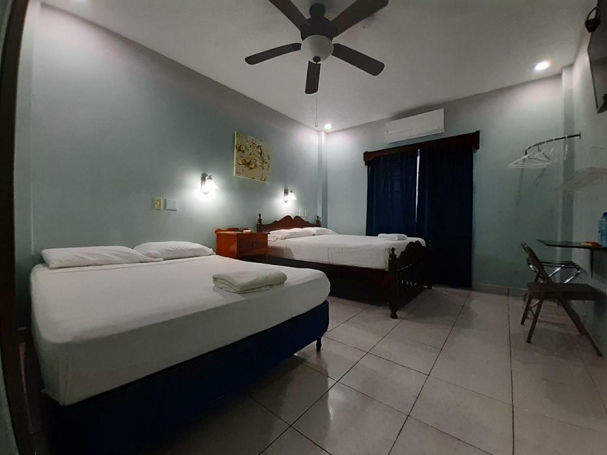 Maya Bella Downtown Hotel San Ignacio Dış mekan fotoğraf