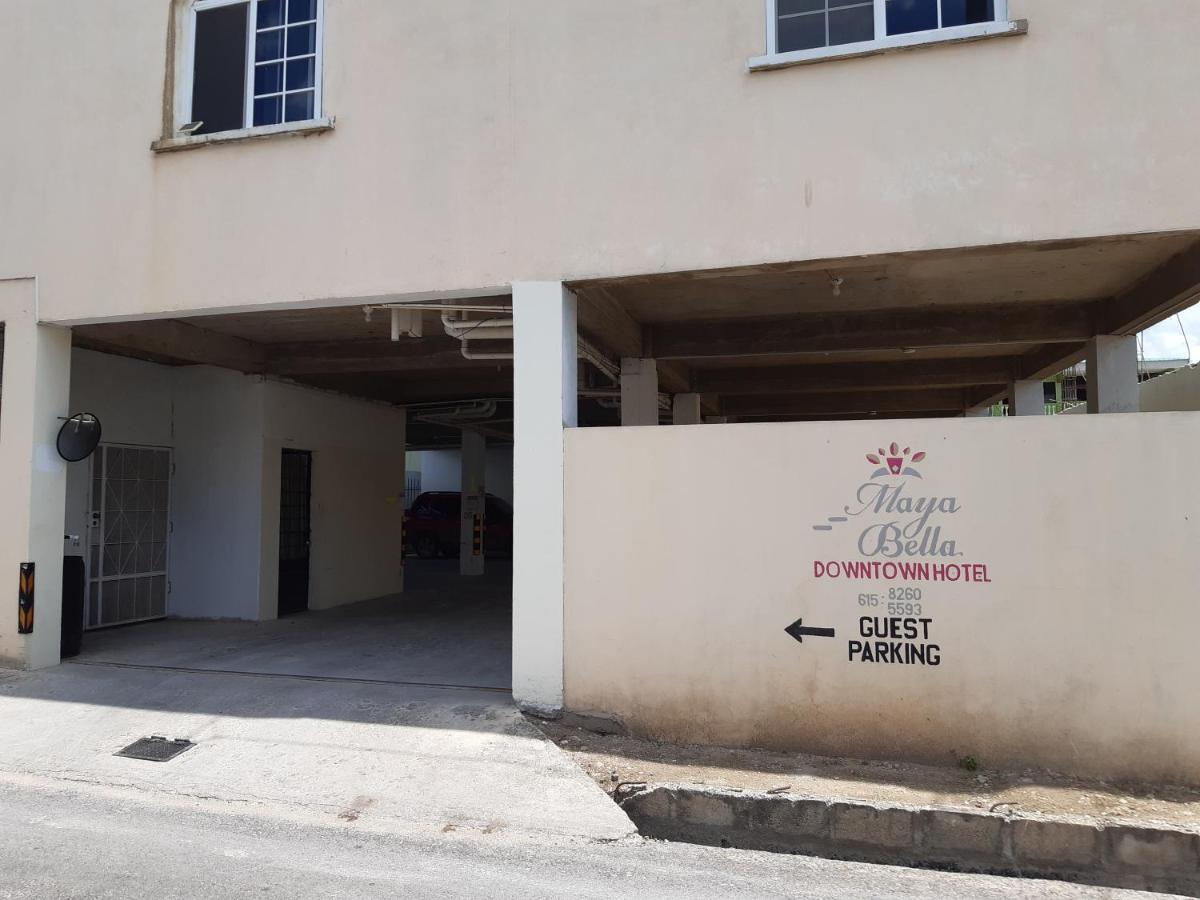 Maya Bella Downtown Hotel San Ignacio Dış mekan fotoğraf