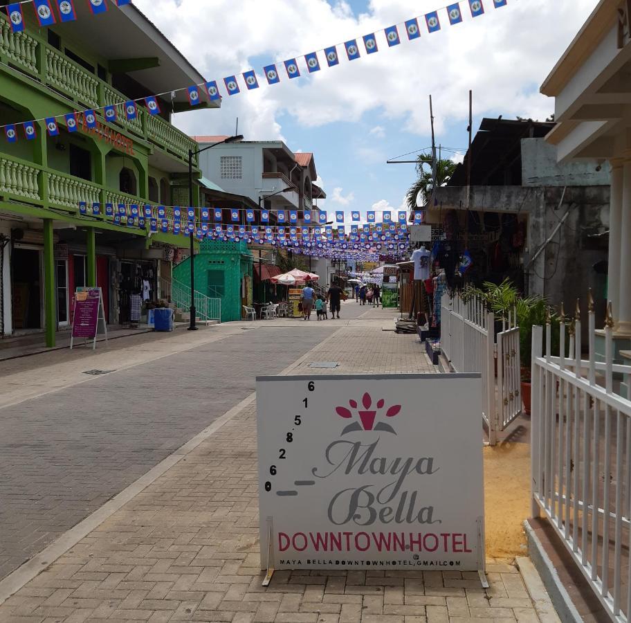 Maya Bella Downtown Hotel San Ignacio Dış mekan fotoğraf
