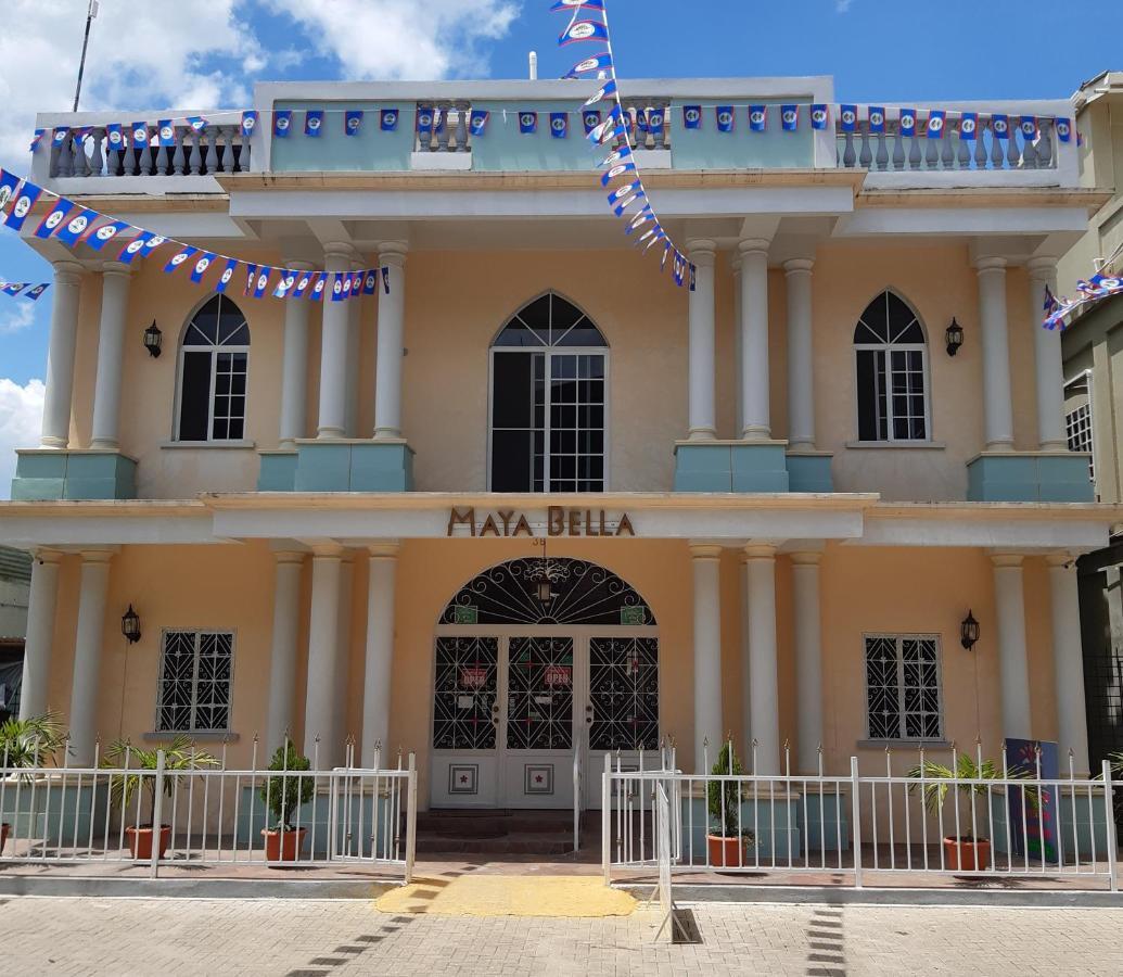 Maya Bella Downtown Hotel San Ignacio Dış mekan fotoğraf